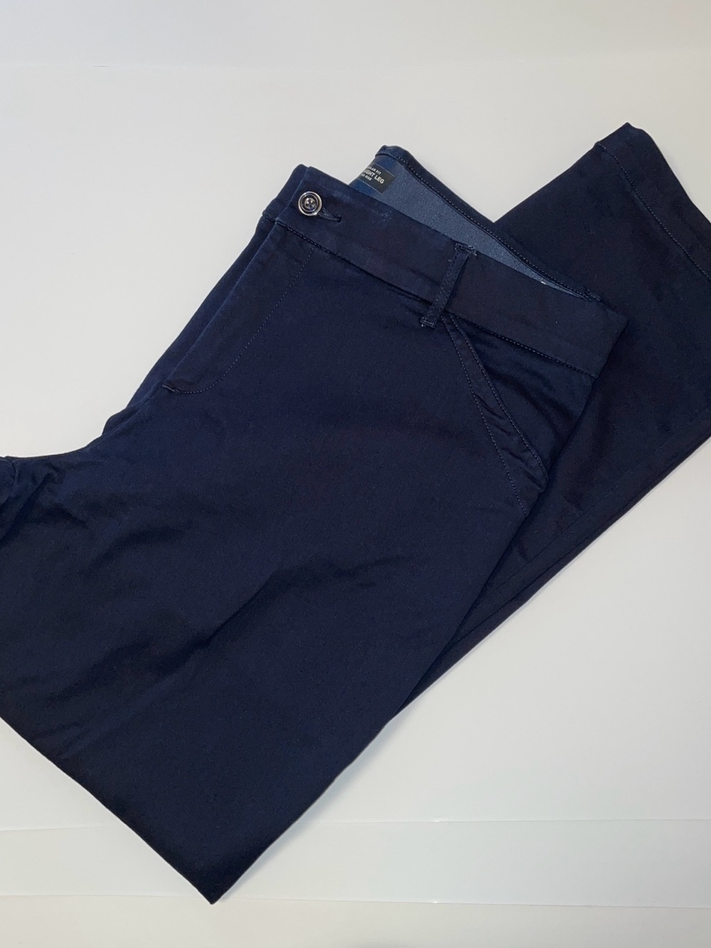 Lee Women’s Size 18WM Dark Navy Straight Leg FlexMotion